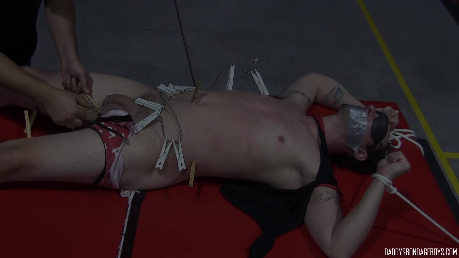 Casey Deserves Punishment - Part 3 - Kaden Roads & Casey Wood