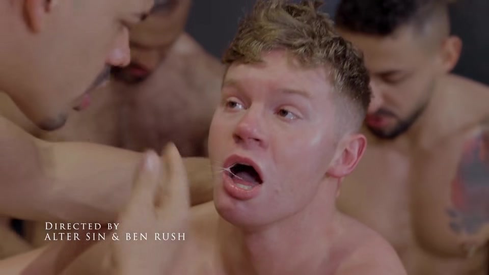 Spain in the Ass: Dean's First Gangbang &ndash; Part 2 - NakedSword Originals