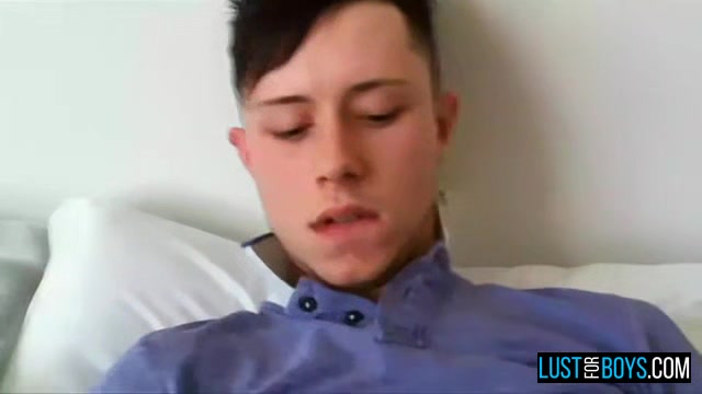 Brad Tastes Some Stiff Dick! - Brad Holt