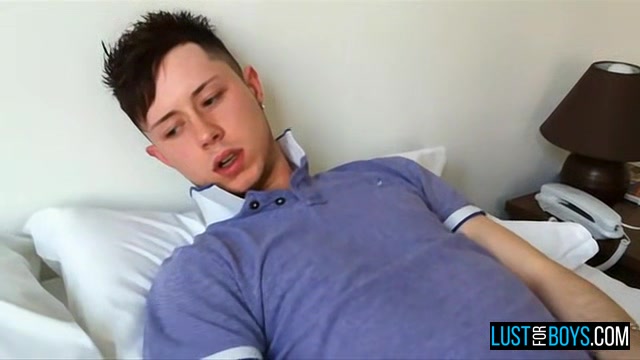 Brad Tastes Some Stiff Dick! - Brad Holt
