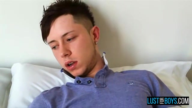 Brad Tastes Some Stiff Dick! - Brad Holt