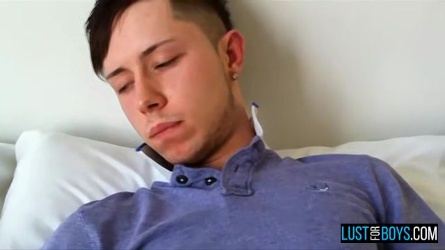 Brad Tastes Some Stiff Dick! - Brad Holt