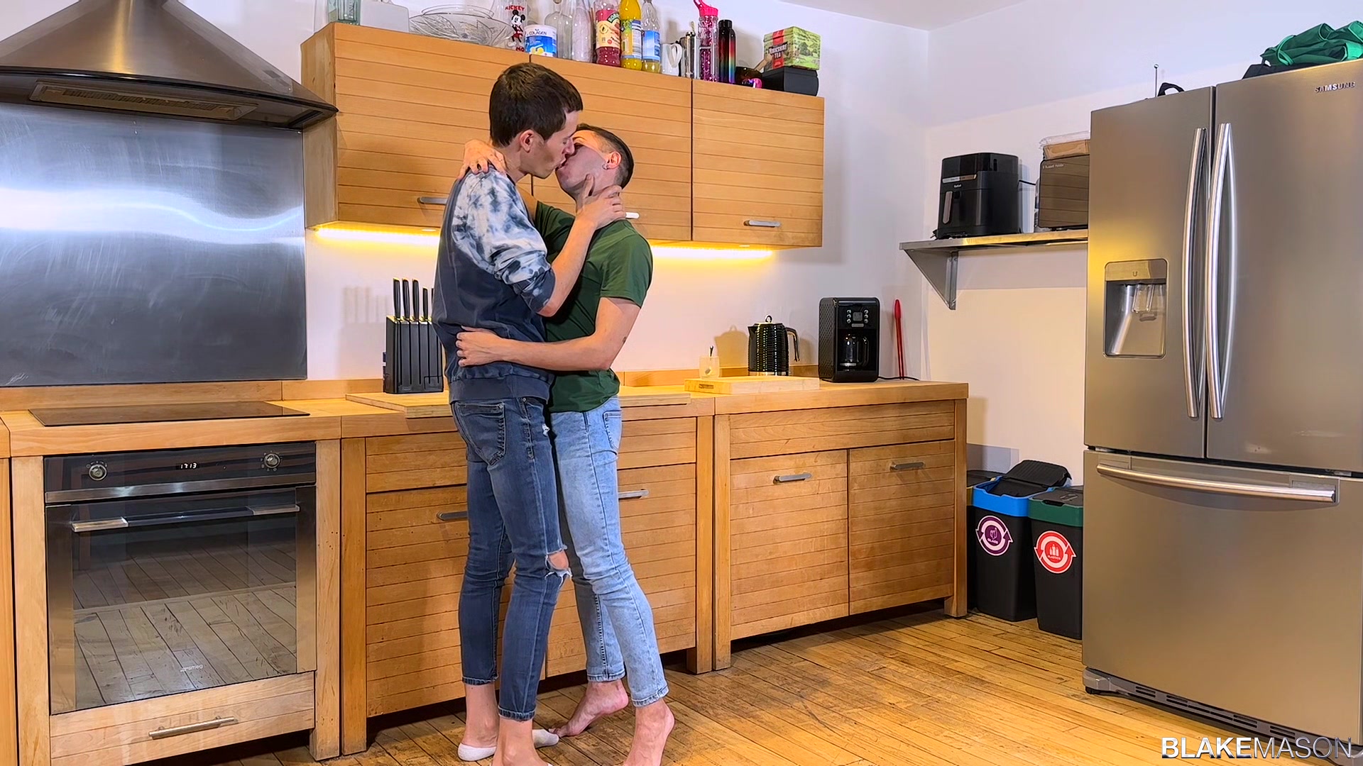 A Tasty Snack In The Kitchen - Alexis Tivoli & Jonny Montero
