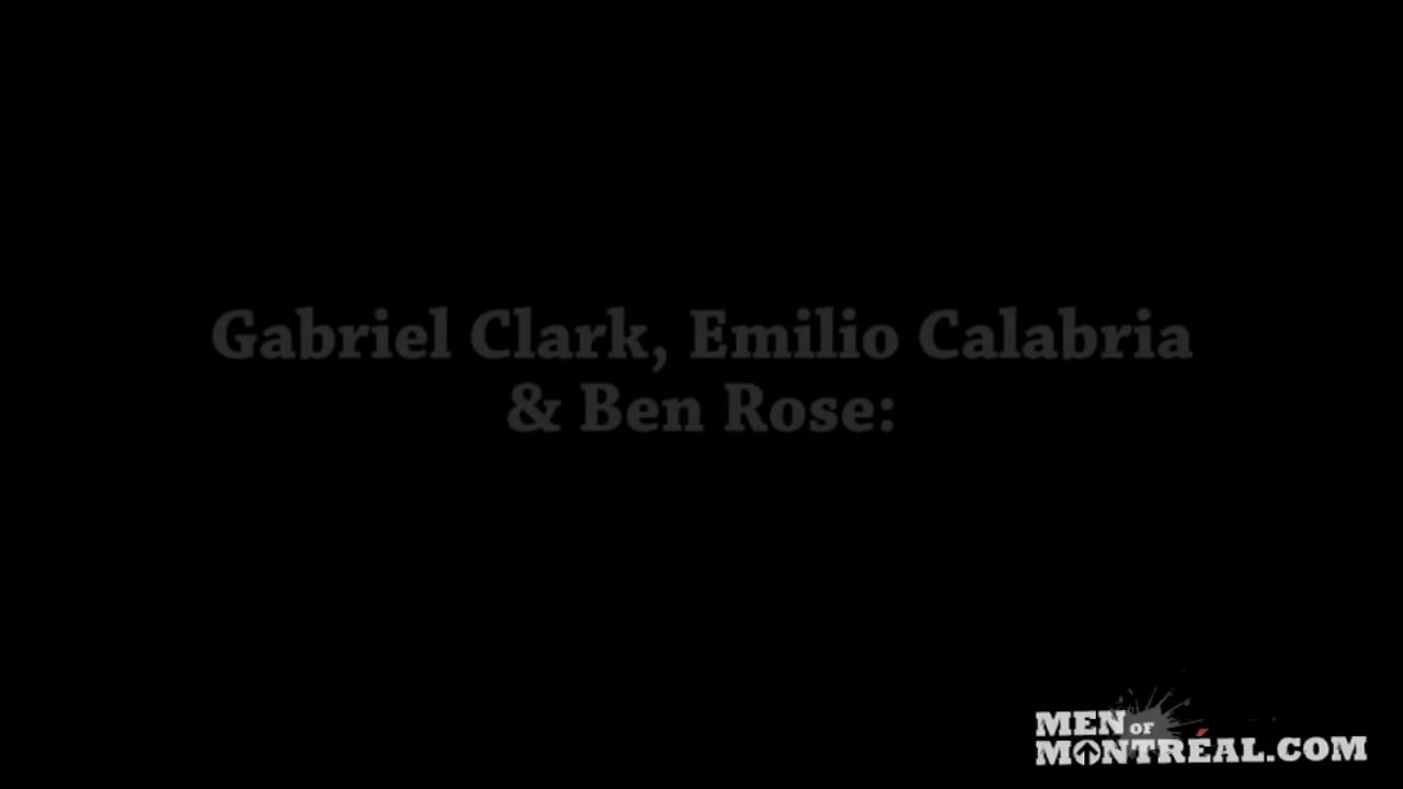 Gabriel Clark, Emilio Calabria & Ben Rose - Bro Network