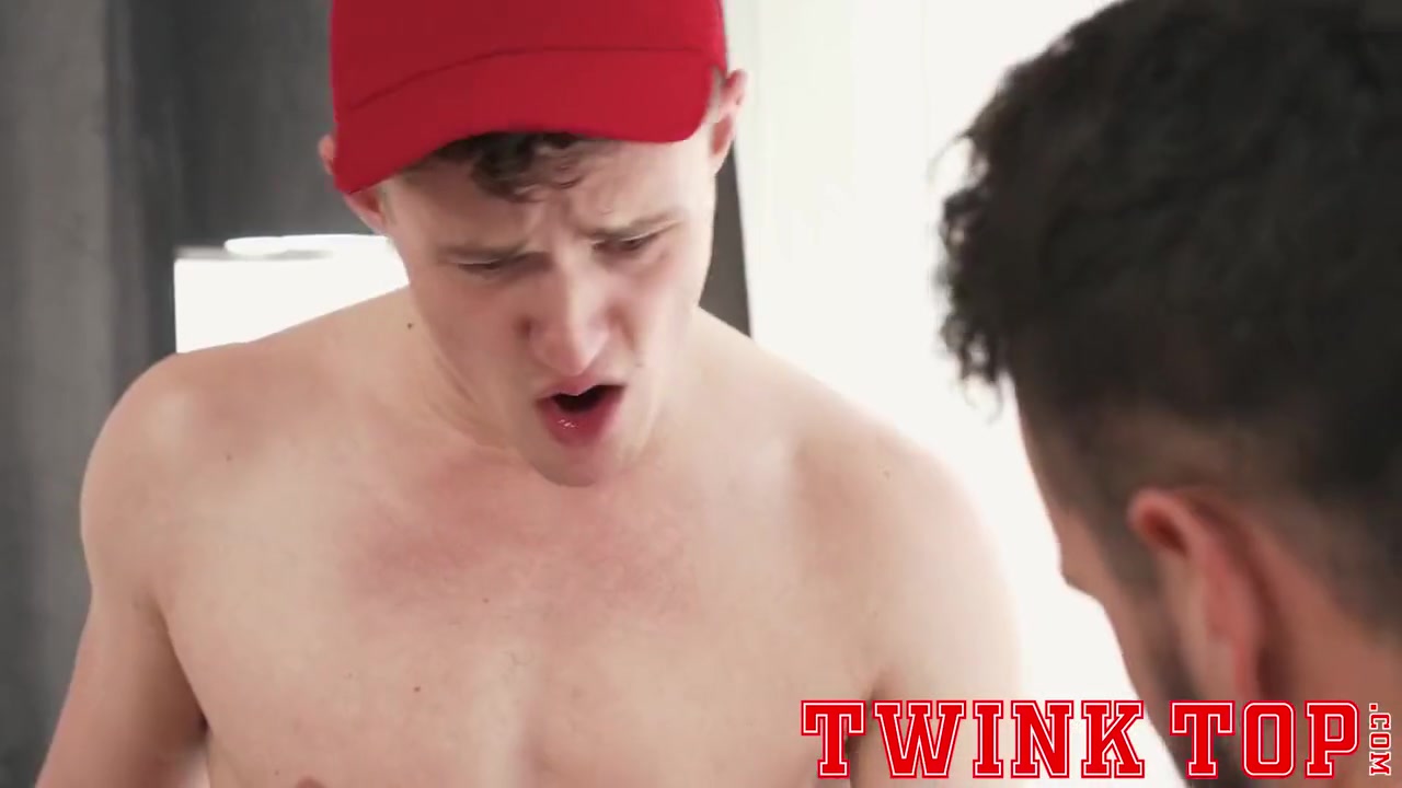 Twink Top Grant Ducati Joins Fuck Train With His Two Coaches