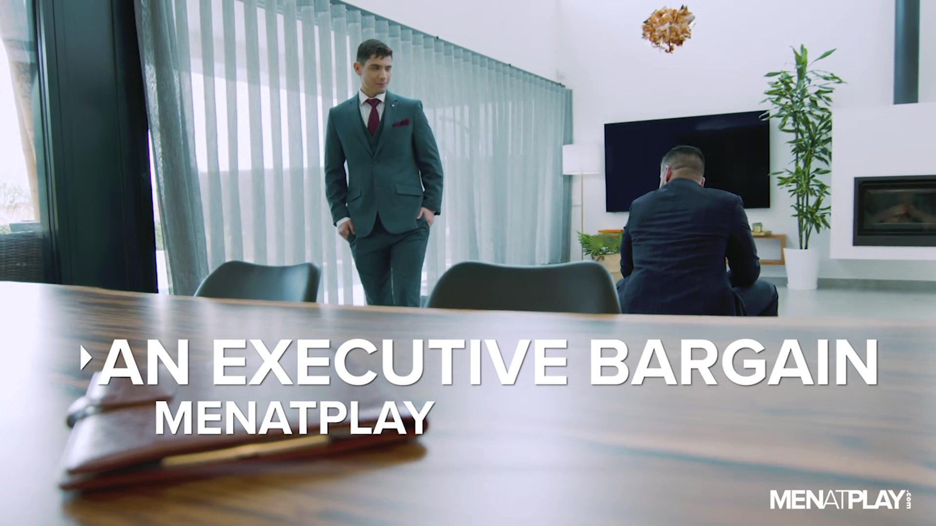 An Executive Bargain - MENatPLAY