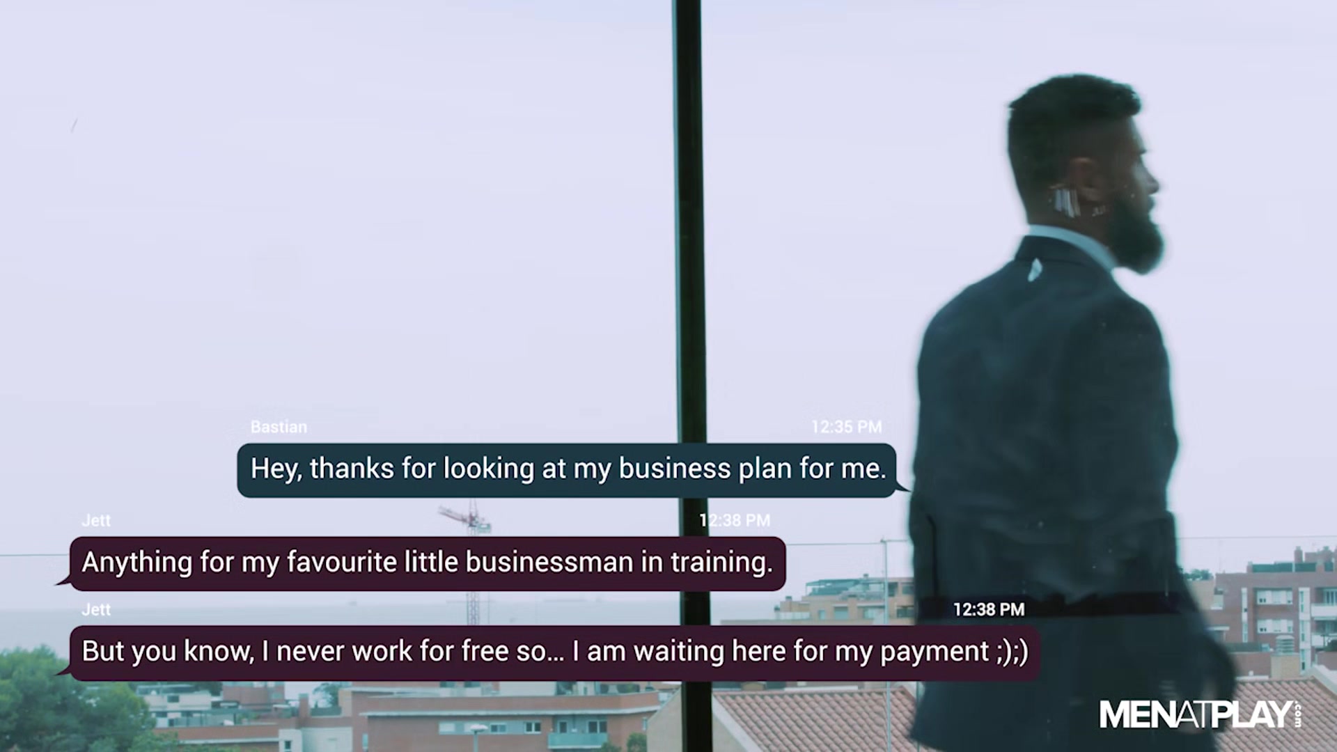 An Executive Bargain - MENatPLAY