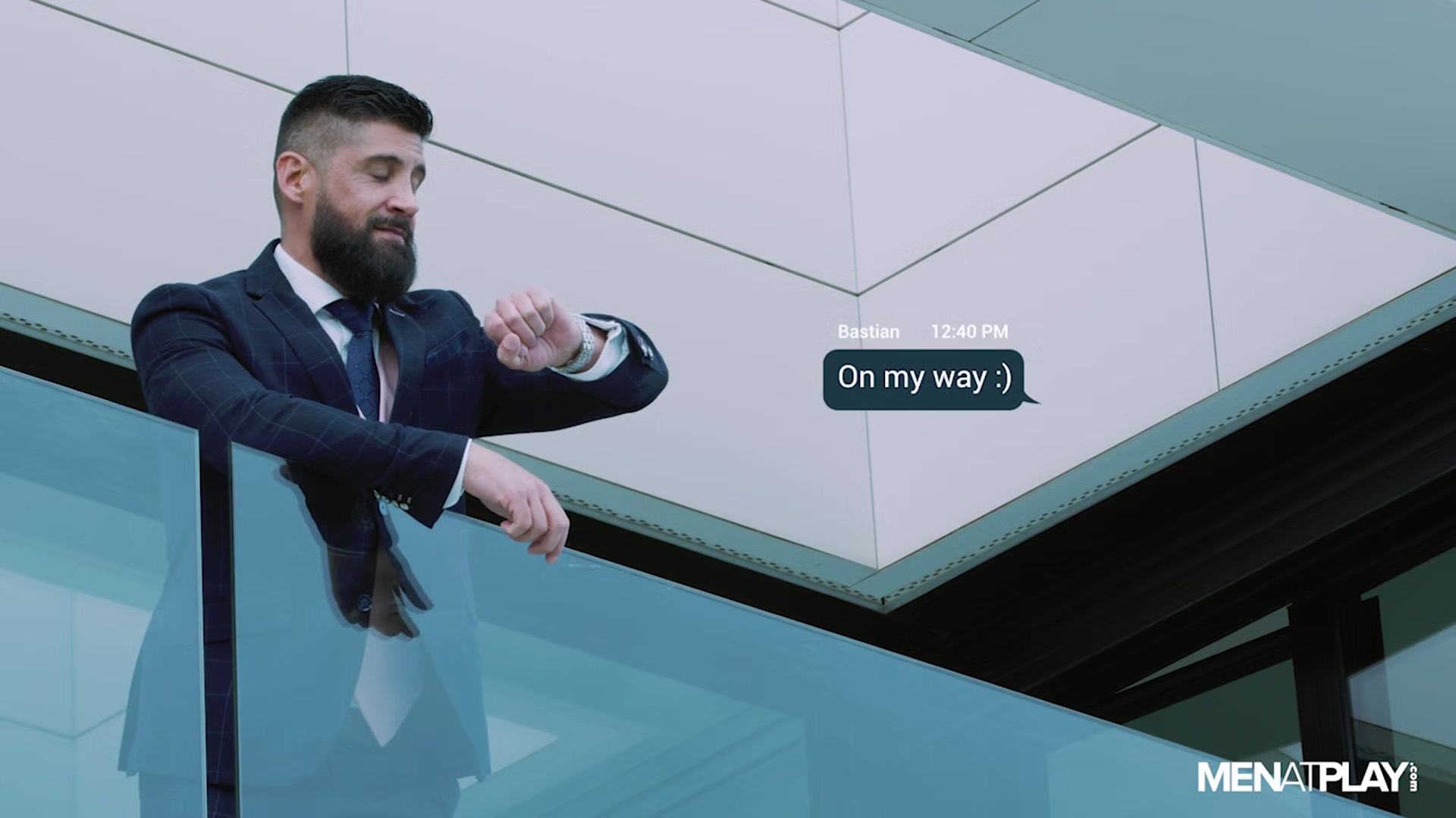 An Executive Bargain - MENatPLAY