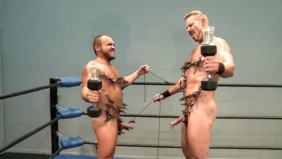 Gym Training Torment - Part 2 - Colin Steele & Jessie Balboa