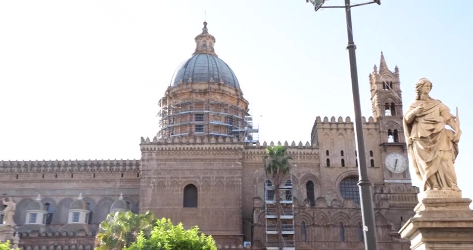 Global Entry: Sicily: Giuspel and Alex Palmieri - NakedSword Originals, Falcon - NakedSword
