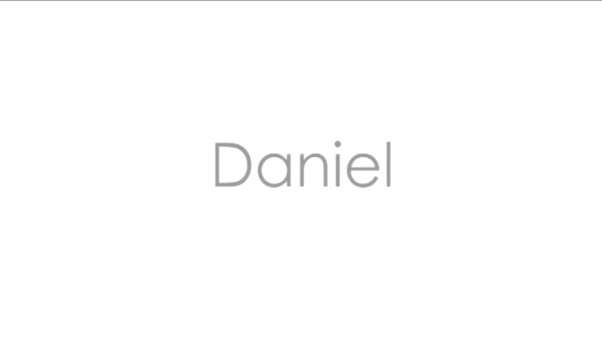 Daniel Bourne's Casting - MENatPLAY