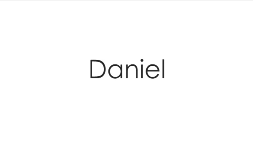 Daniel Bourne's Casting - MENatPLAY