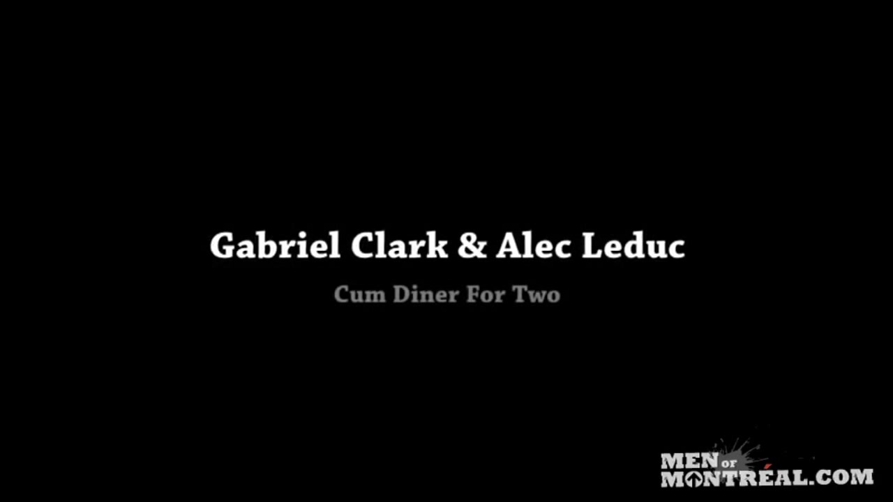 Cum Dinner For Two - Bro Network