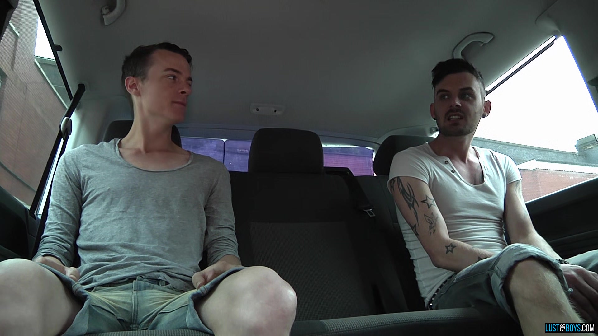 Tanned Bottom Duped Into The Back - Jordan Jacobs, Adam Watson & Sean Mckenzie