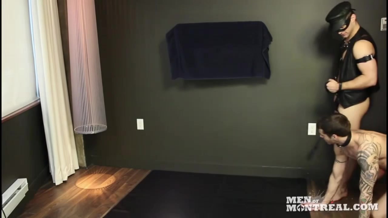 Master Gabriel Dominates Submissive Ben! - Bro Network