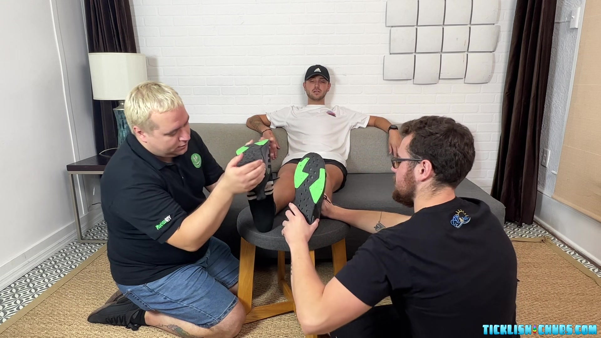 Dimitri's Worship & Cum - Dimitri, CDubs & Matt