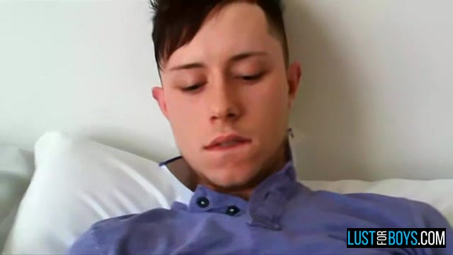 Brad Tastes Some Stiff Dick! - Brad Holt