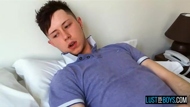 Brad Tastes Some Stiff Dick! - Brad Holt