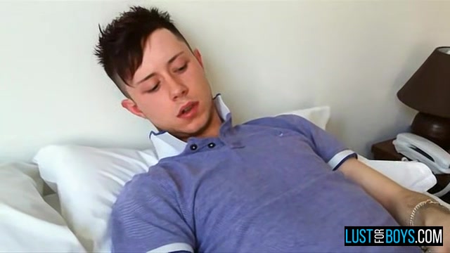 Brad Tastes Some Stiff Dick! - Brad Holt