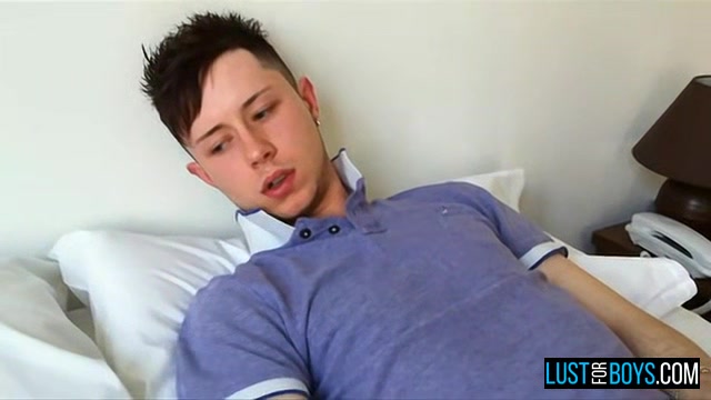 Brad Tastes Some Stiff Dick! - Brad Holt