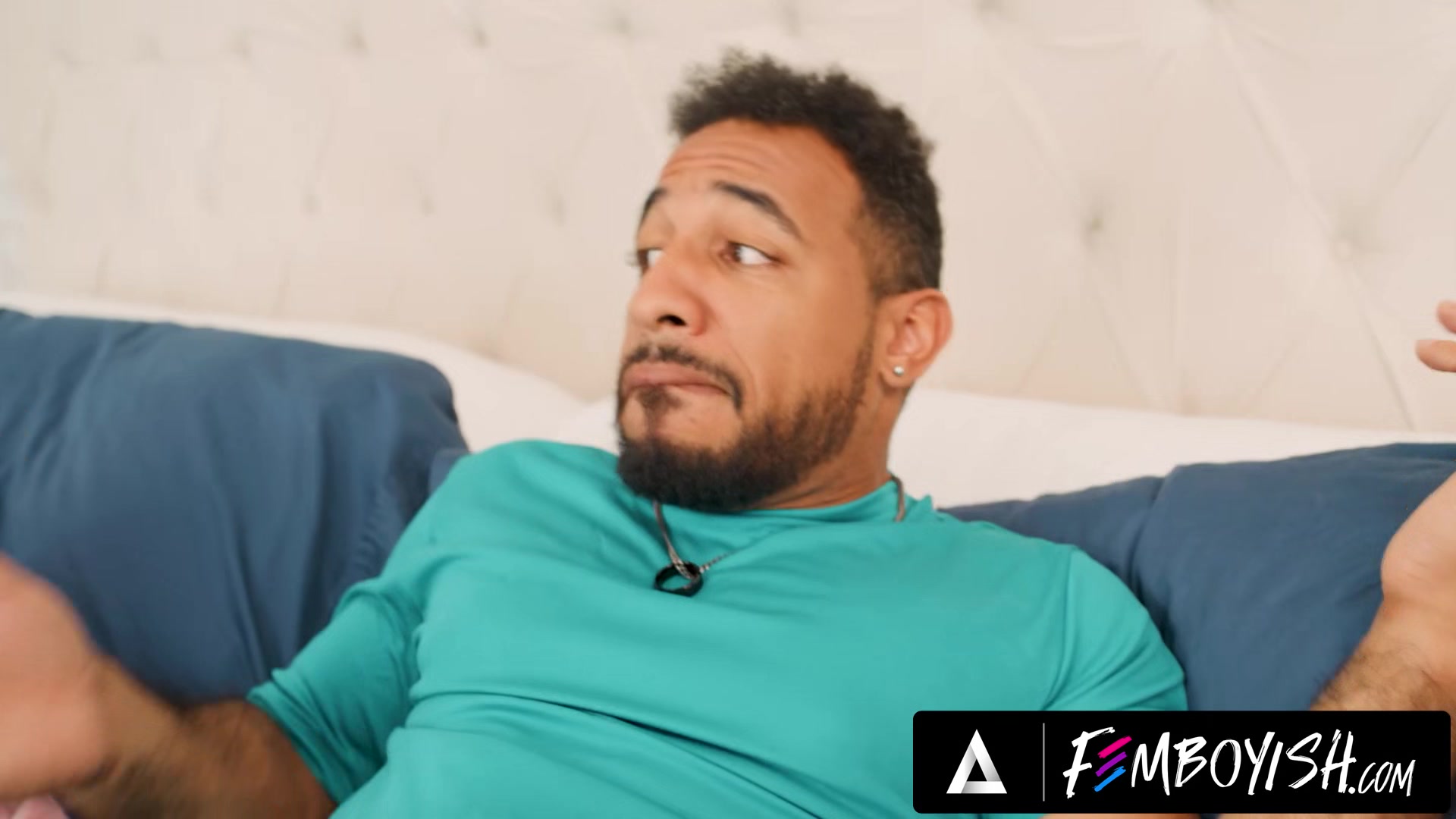 FEMBOYISH - Anal Hungry Rodrigo Amor Caught Cheating With Femboy Zacc Andrews Posing As His Wife
