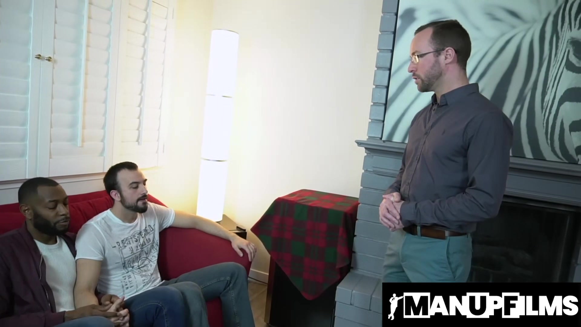 Mason Lear and August Alexander Invites Doctor Alex Hawk For Three Way Fuck Treatment