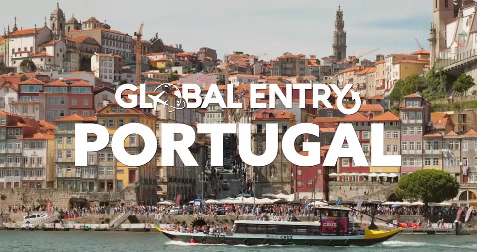 Global Entry: Portugal ft. Lobo Carreira, Rafael Ferreira - NakedSword Originals