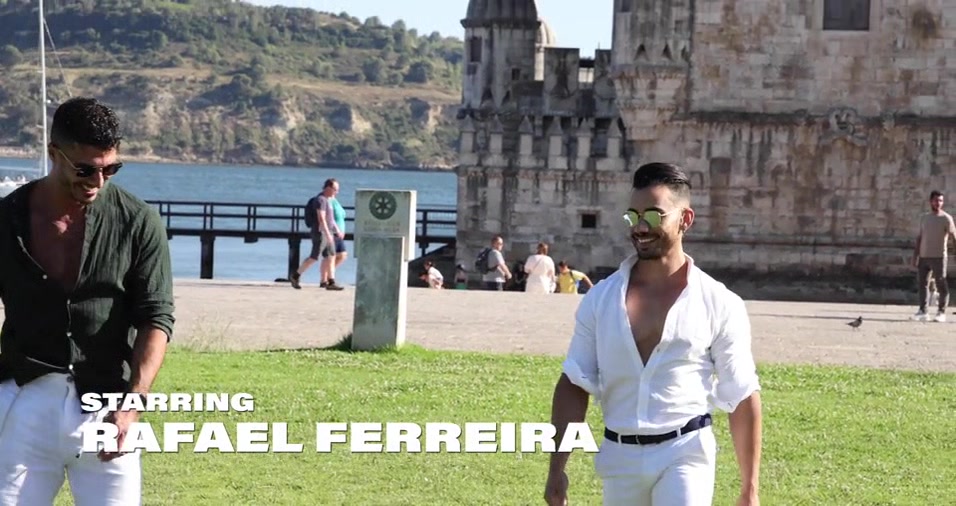 Global Entry: Portugal ft. Lobo Carreira, Rafael Ferreira - NakedSword Originals