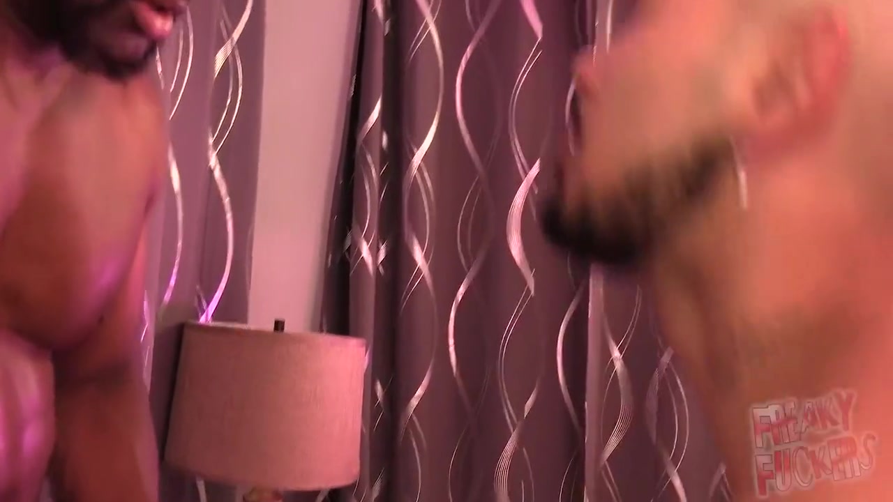 Two Black Black Dicks Turn Out Hot Asian Hole