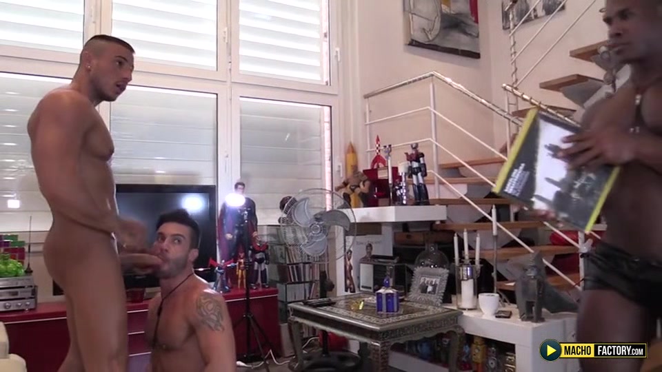 A loving couple decides to spice things up by inviting their black roommate to join them. - Quarantined Fuckers 1