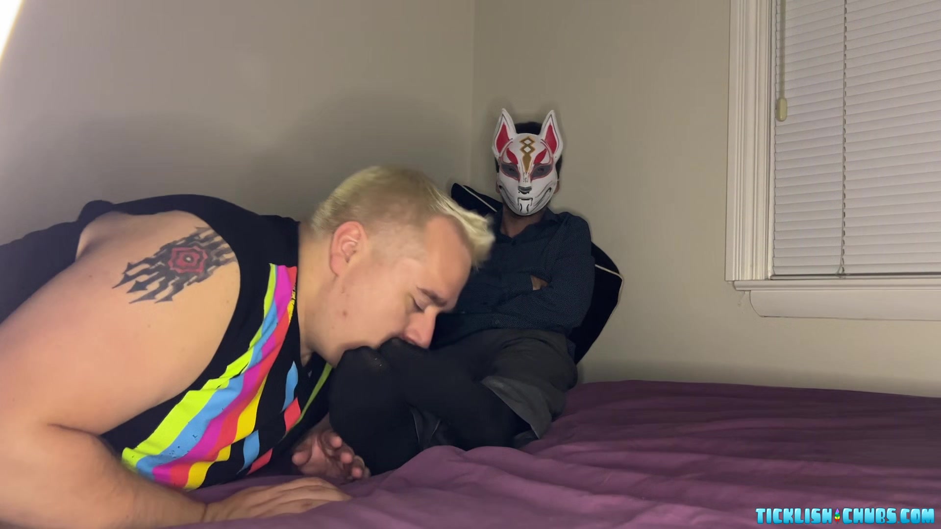Foxy Sox Worshiped in Jersey - Foxy Sox & Matt
