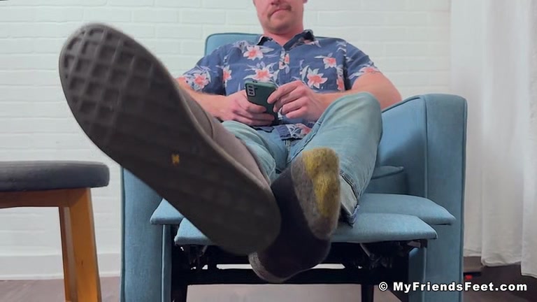 Russ' Big Size 11 Feet & Socks - Russ