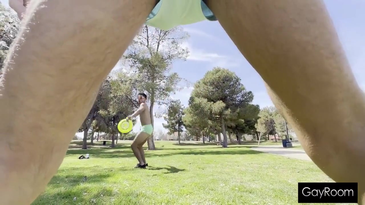 Game Of Frisbee Gets Lars Horny For Some Fat Cock
