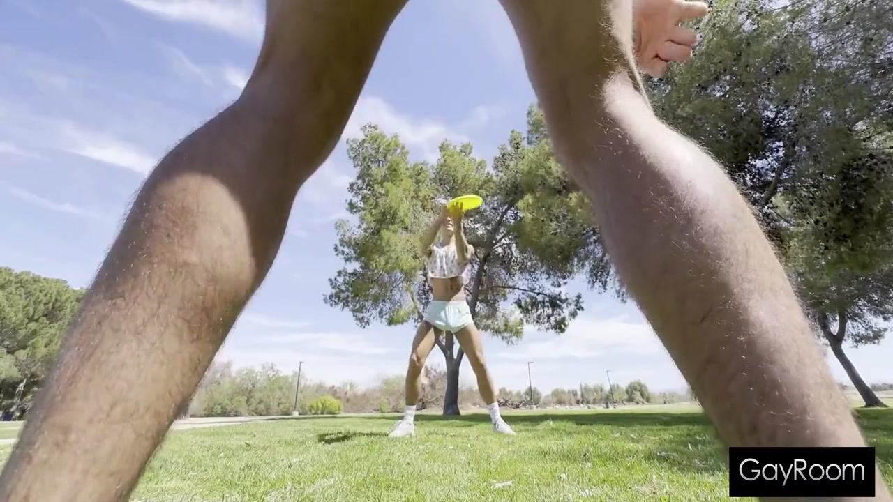 Game Of Frisbee Gets Lars Horny For Some Fat Cock