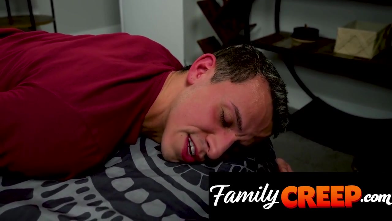 Stepdad Shows Jock Stepson A Think Or 2 About Barebacking