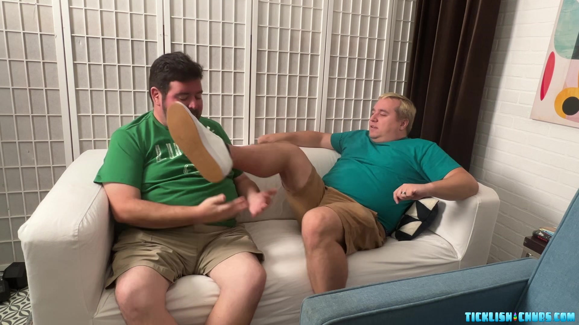Nemo Helps Matt Relax - Nemo & Matt