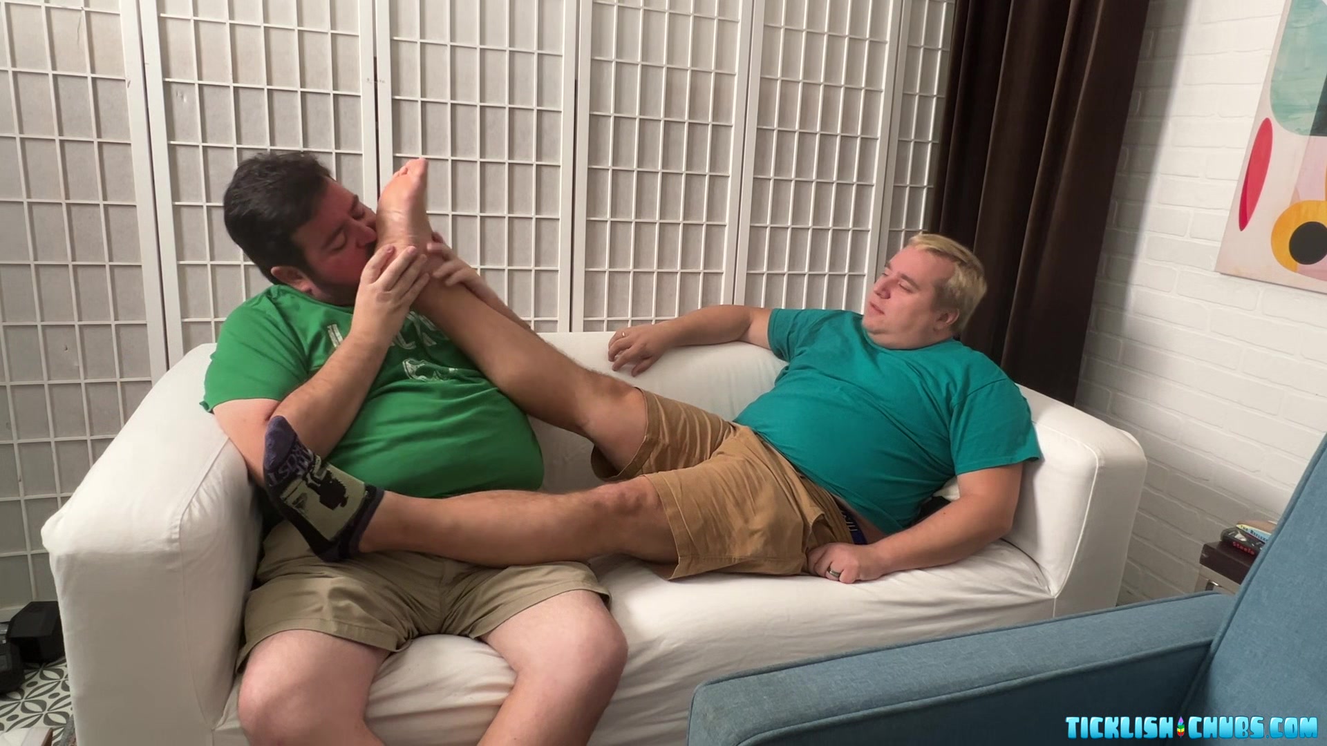 Nemo Helps Matt Relax - Nemo & Matt