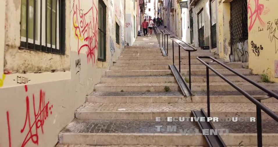 Global Entry Portugal - Lobo Carreira and Jamal Costa - NakedSword Originals
