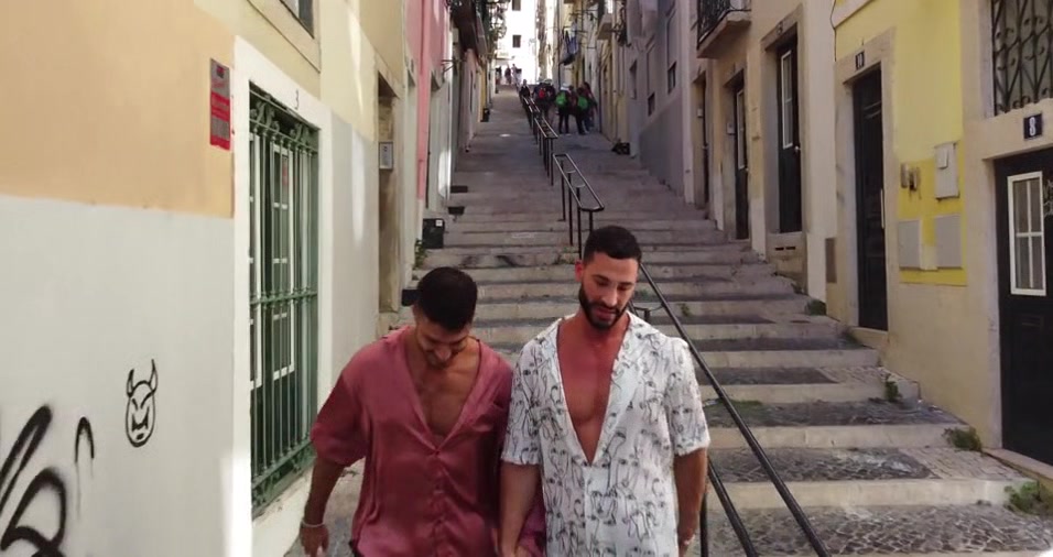 Global Entry Portugal - Lobo Carreira and Jamal Costa - NakedSword Originals