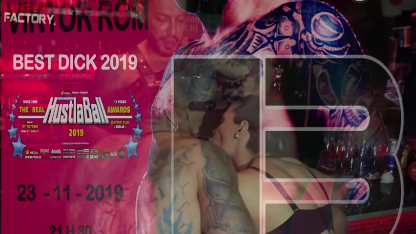Sex tape of the Macho Factory stars' private bareback gangbang party. - Confidential 6 - Private Sex Party