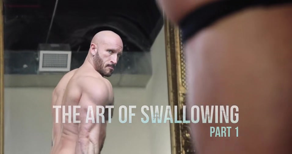 The Art Of Swallowing Sc 1 - NakedSword Originals