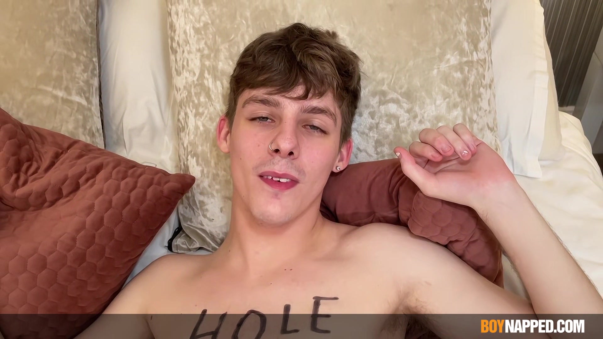 Ganging Up On Cute Leo - Part 5 - Leo Summers, Felix Hanan, Mitch Schif, Master Kane