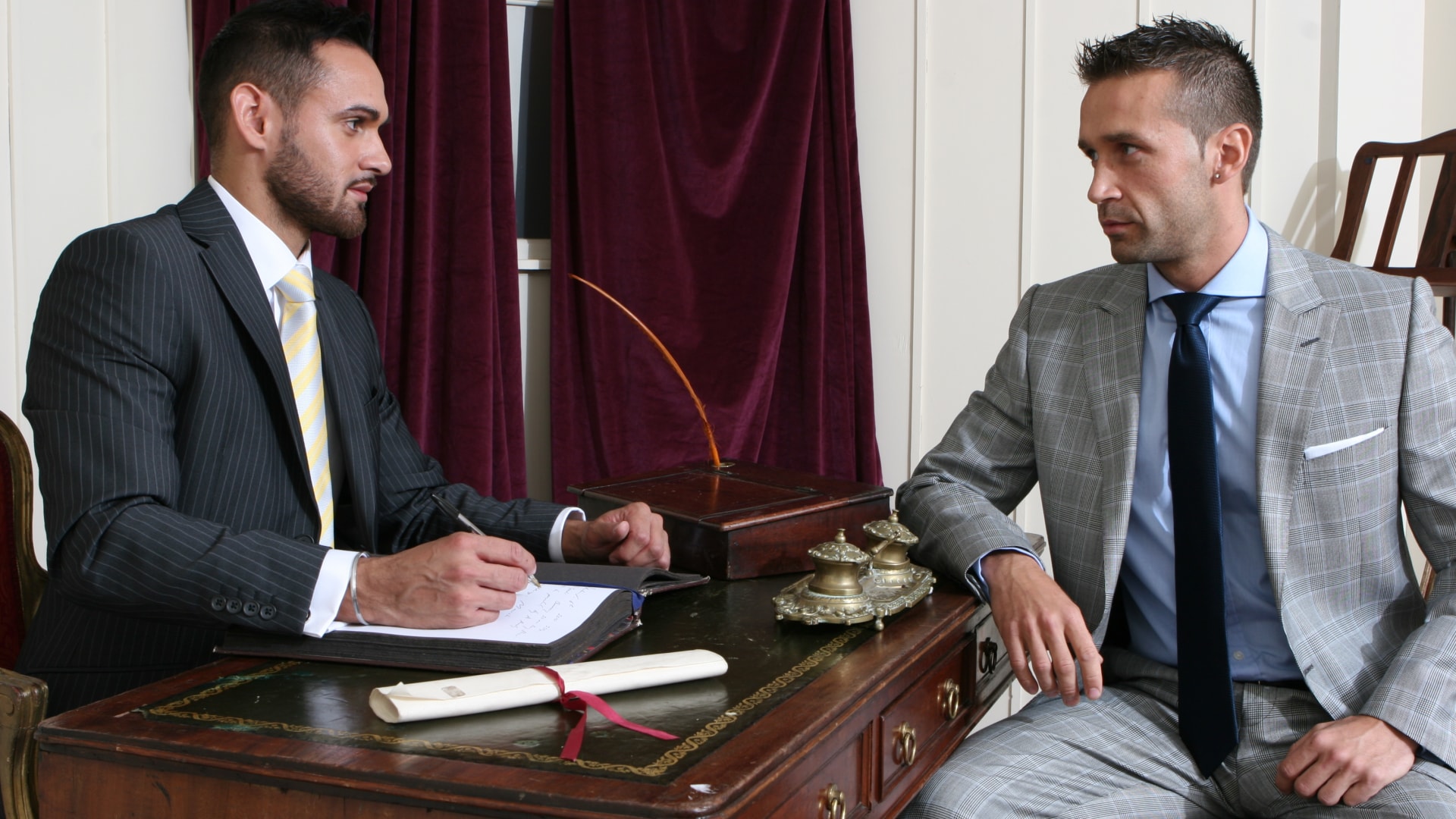 The Wedding, Part 3: The Final Chapter - MENatPLAY
