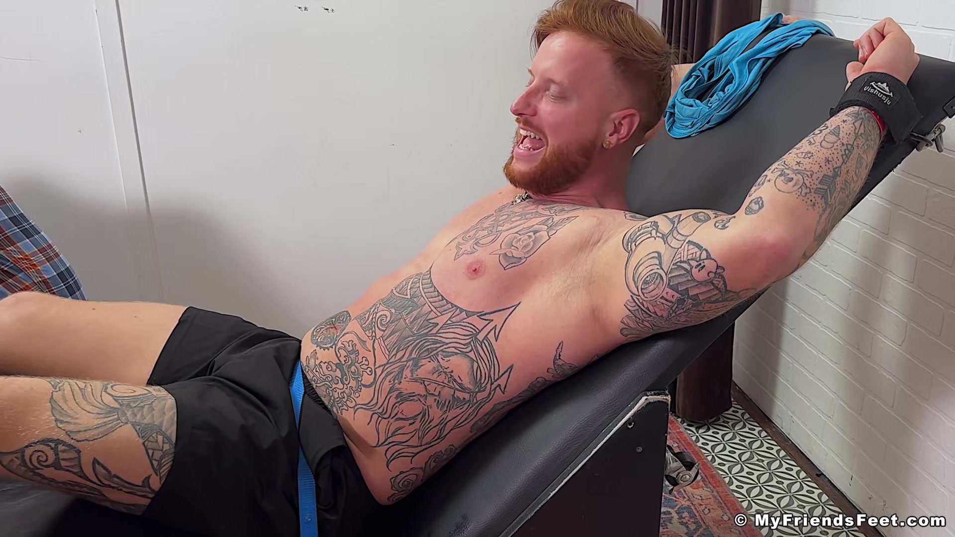Anthony G's Tickle Audition - Anthony G