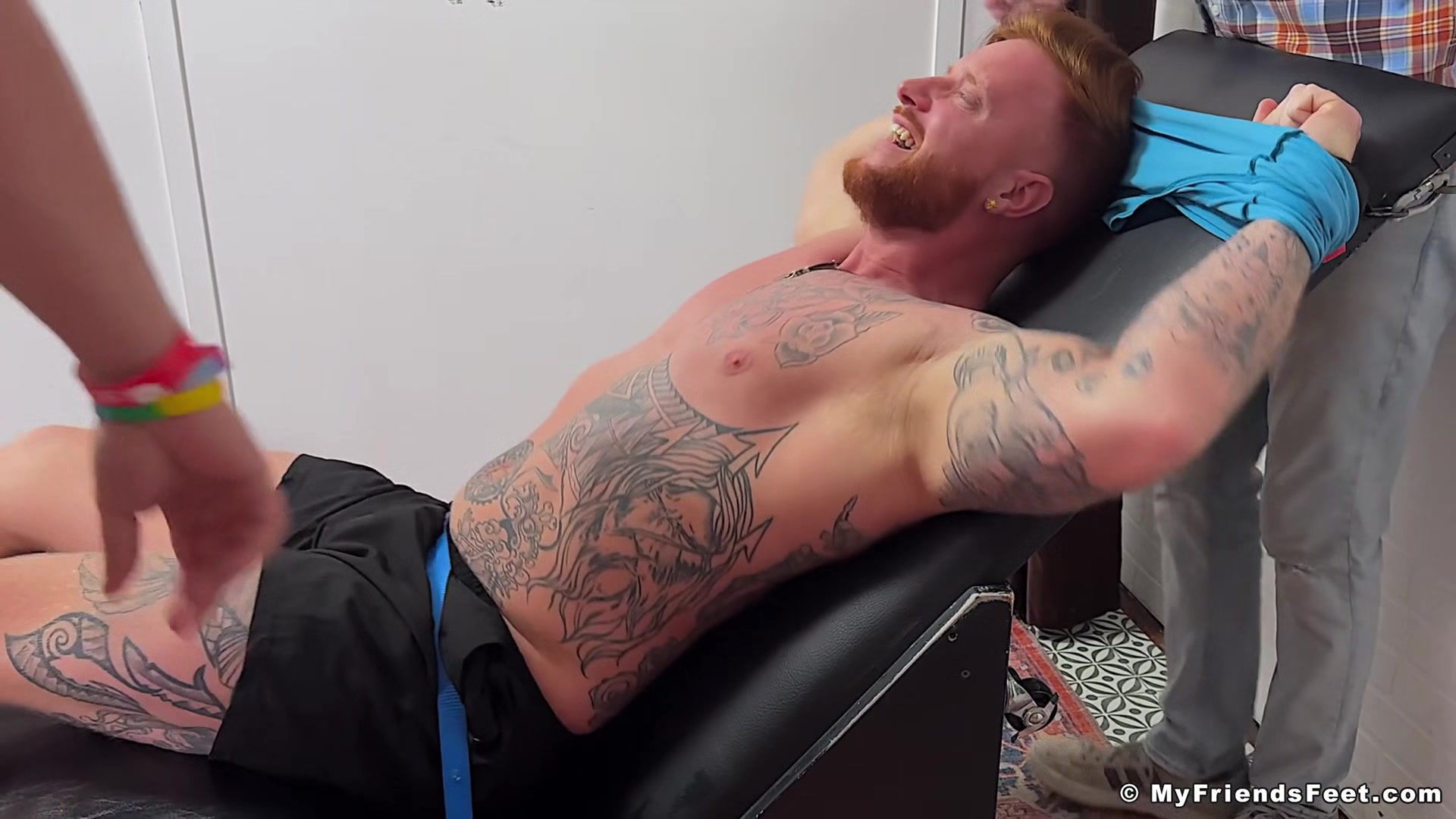 Anthony G's Tickle Audition - Anthony G