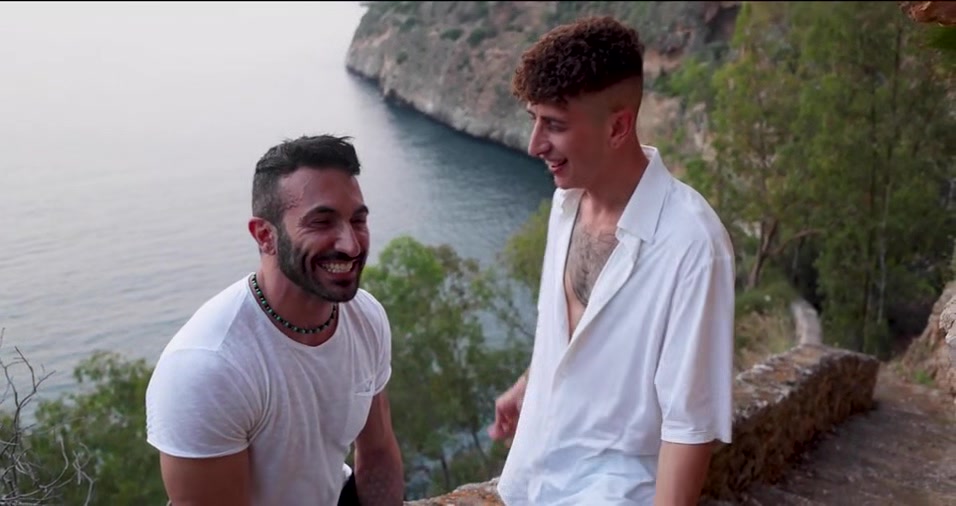 Global Entry: Sicily: Davide Bubi And Johnny Viper - NakedSword Originals, Falcon - NakedSword