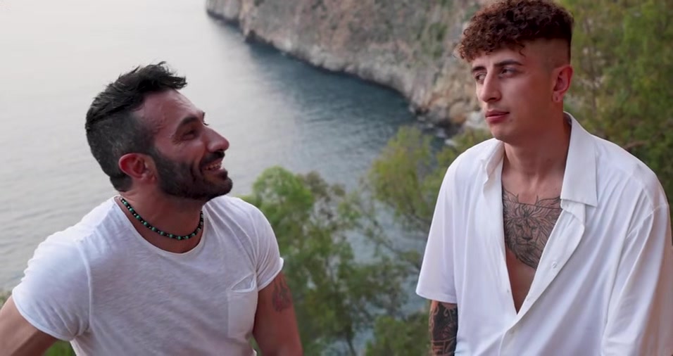 Global Entry: Sicily: Davide Bubi And Johnny Viper - NakedSword Originals, Falcon - NakedSword