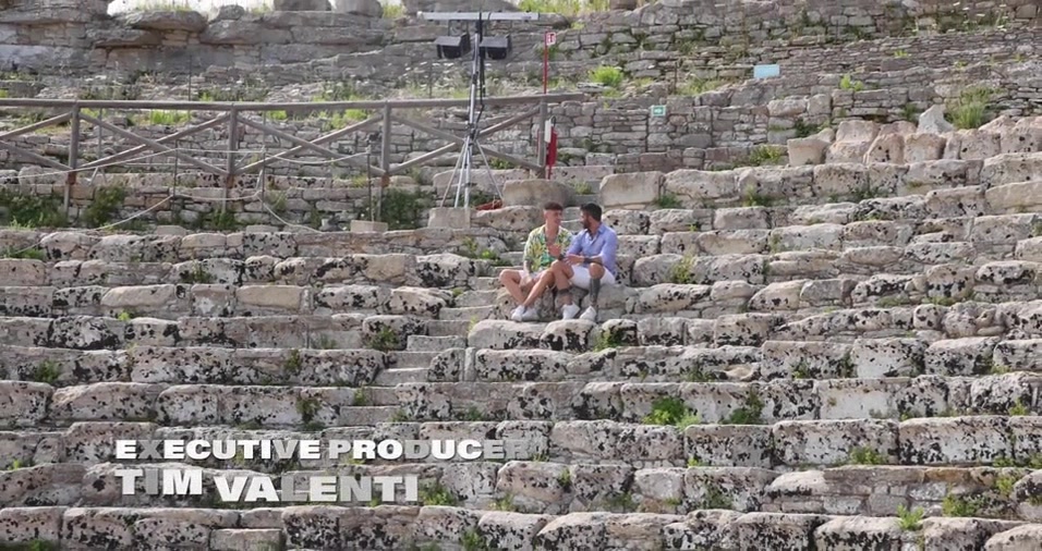 Global Entry: Sicily: Davide Bubi And Johnny Viper - NakedSword Originals, Falcon - NakedSword