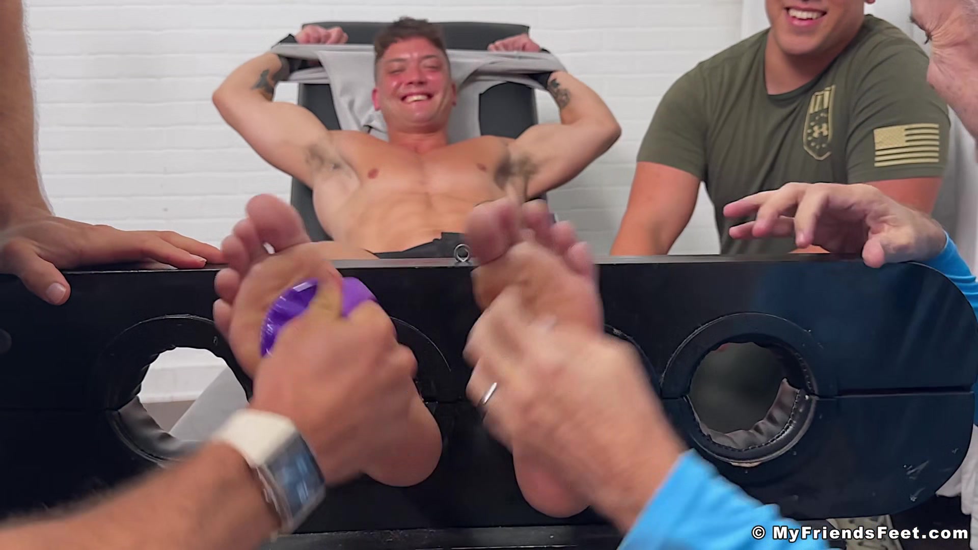 Matthew J Tickled - Matthew J