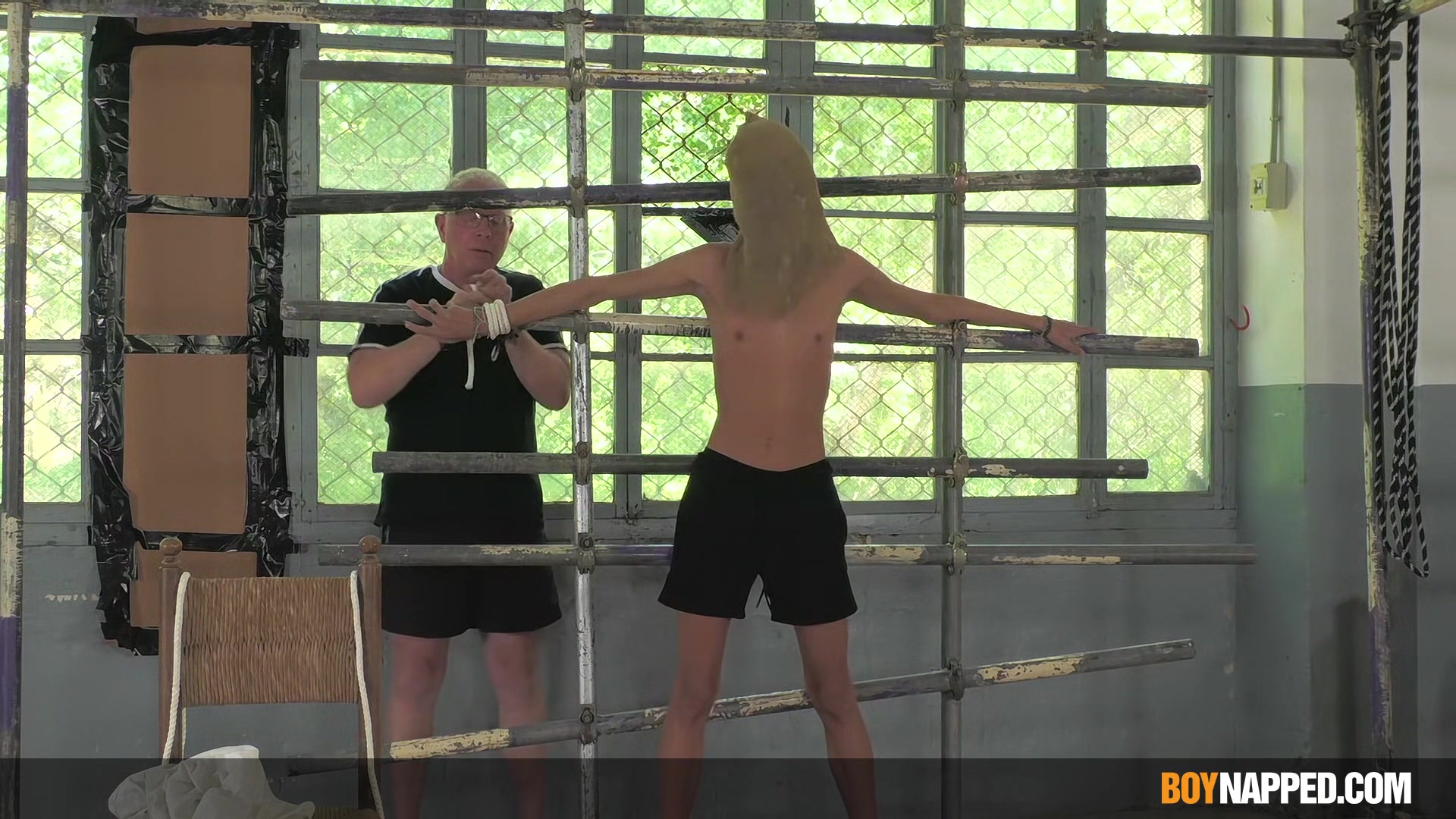 Tormenting A Hung Twink Captive - Part 1 - Ricky Vilela & Sebastian Kane
